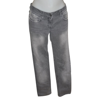 Burberry Jeans Cotton in Grey