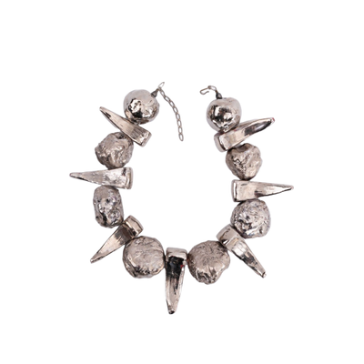 Jean Patou Necklace in Silvery