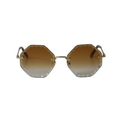 Chloé Sunglasses in Gold