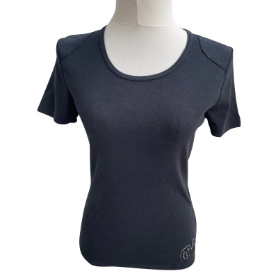 Strenesse Top Cotton in Black