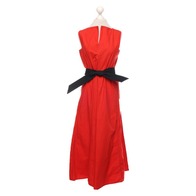 Lemaire Dress Cotton in Red