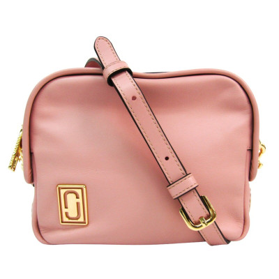 Marc Jacobs The Mini Squeeze aus Leder in Rosa / Pink
