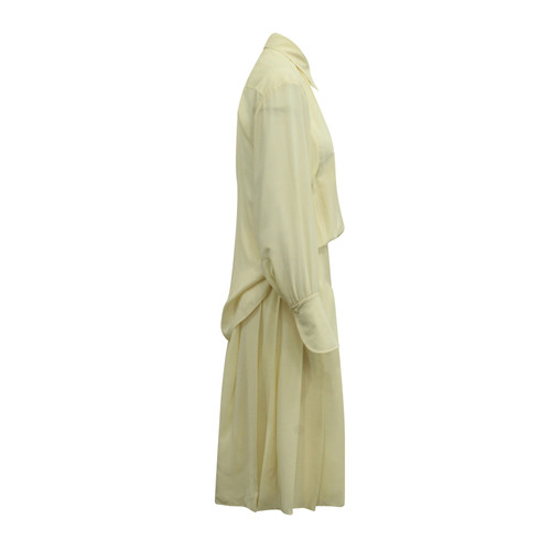 Chloé Kleid aus Seide in Weiß