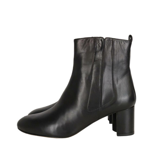 PURA LOPEZ Women's Ankle boots Leather in Black