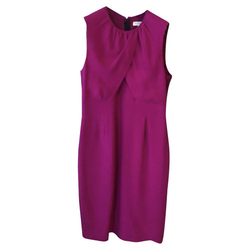 BURBERRY Women's Kleid aus Seide in Fuchsia Size: IT 46