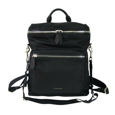 Burberry Donny Backpack in Nero