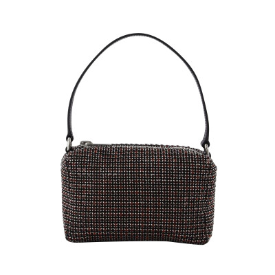 Alexander Wang Heiress Crystal Pouch in Brown