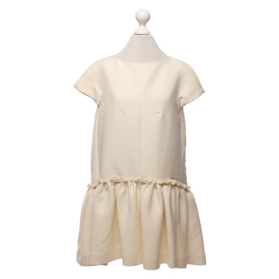 Cacharel Dress Wool in Cream