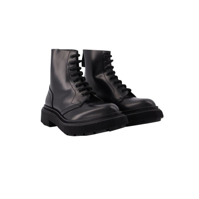 Adieu Paris Ankle boots Leather in Black