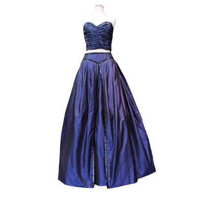 Azzaro Kleid in Blau
