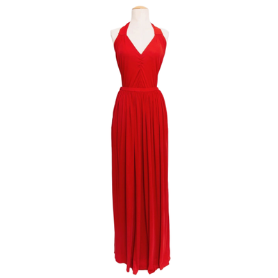 Jean Patou Dress in Red