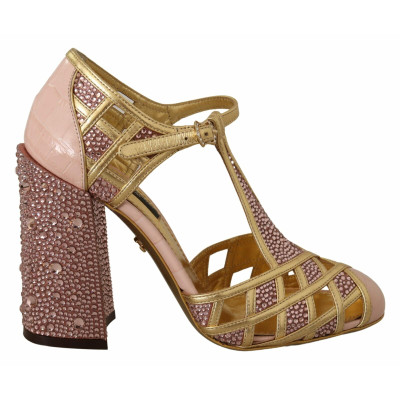 Dolce & Gabbana Sandals in Gold