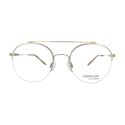 Calvin Klein Glasses in Gold