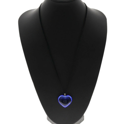 Baccarat Necklace in Blue