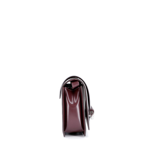 Givenchy Infinity Bag aus Leder in Bordeaux