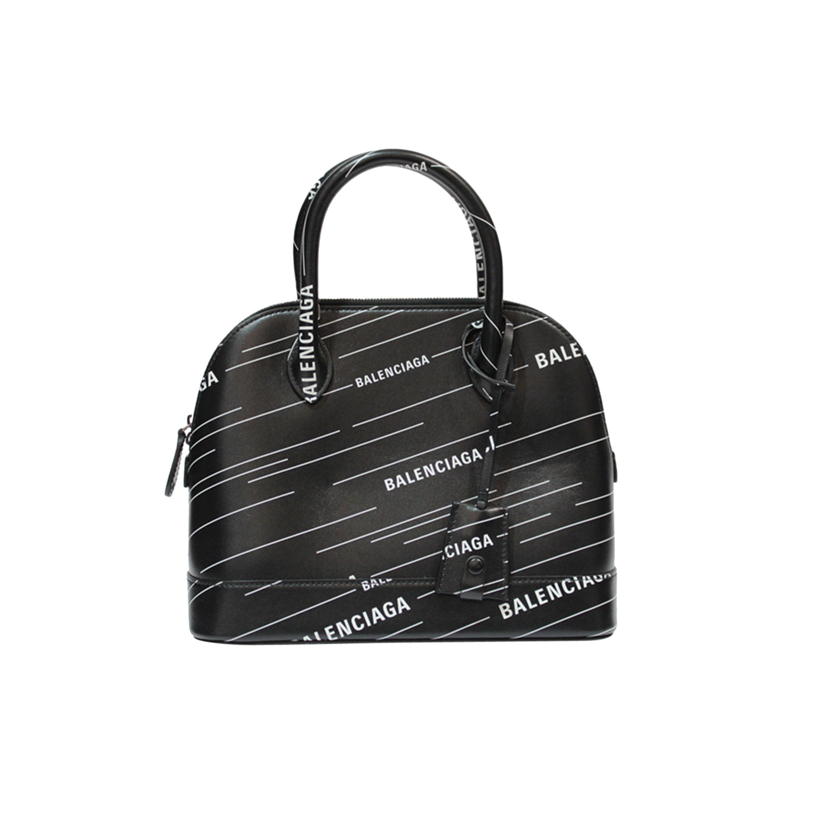 BALENCIAGA Women's Shoulder bag Leather in Black