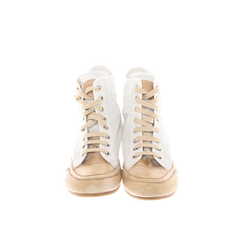 Candice Cooper Sneakers aus Leder
