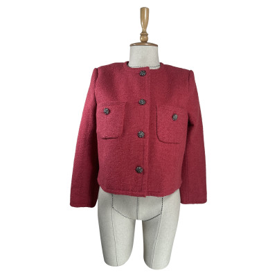 Ba&Sh Jacket/Coat in Fuchsia