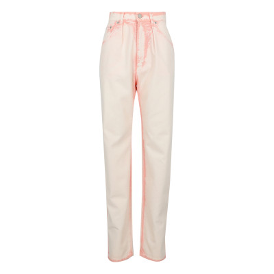 Alberta Ferretti Trousers Cotton in Pink