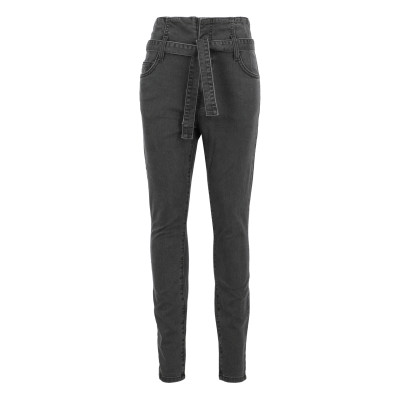 Current Elliott Trousers Cotton in Grey