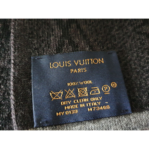 Louis Vuitton Schals aus Wolle - Schwarz - 28997699