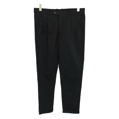 All Saints Trousers Cotton in Black