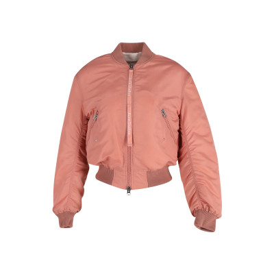 Acne Jacke/Mantel in Rosa / Pink