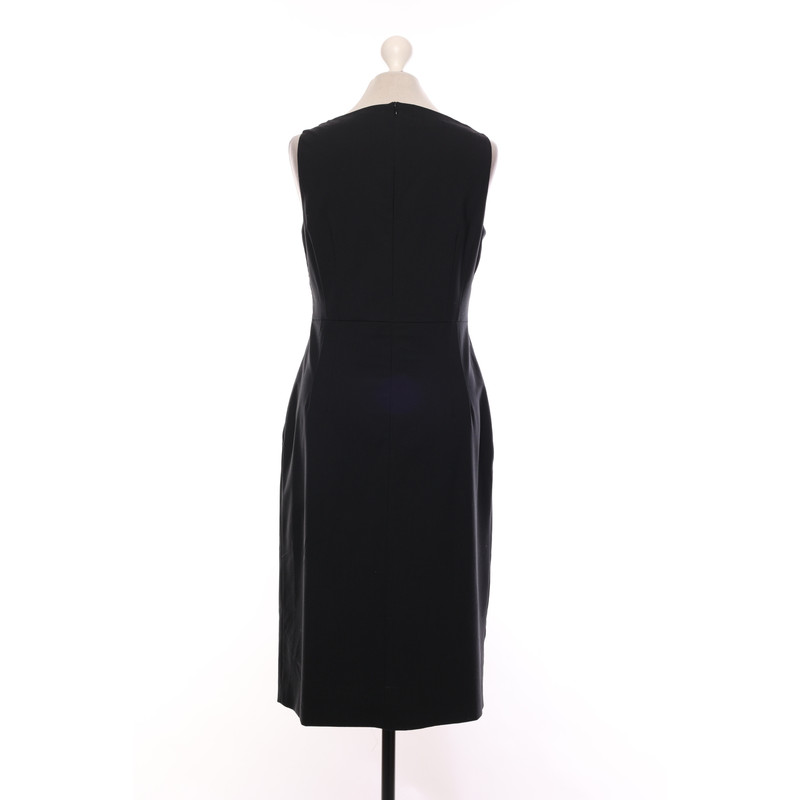 Ren\u00e9 Lezard Gebreide jurk zwart casual uitstraling Mode Jurken Gebreide jurken René Lezard 
