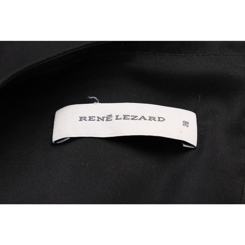 Mode Jurken Hemdblousejurken René Lezard Ren\u00e9 Lezard Hemdblousejurk zwart casual uitstraling 