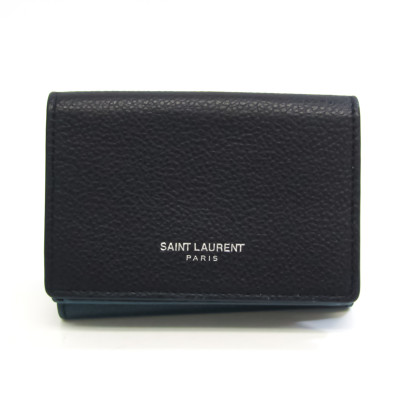 Saint Laurent Teddy Leather