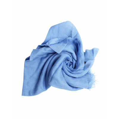 Etro Schal/Tuch aus Wolle in Blau