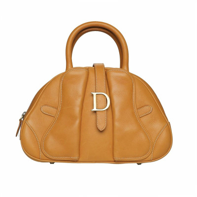 Christian Dior Tote bag Leather in Brown