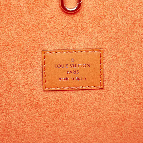 LOUIS VUITTON Women's Neverfull MM Epi aus Leder in Orange