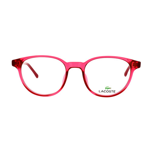 LACOSTE Damen Brille aus Vergoldet in Rosa / Pink