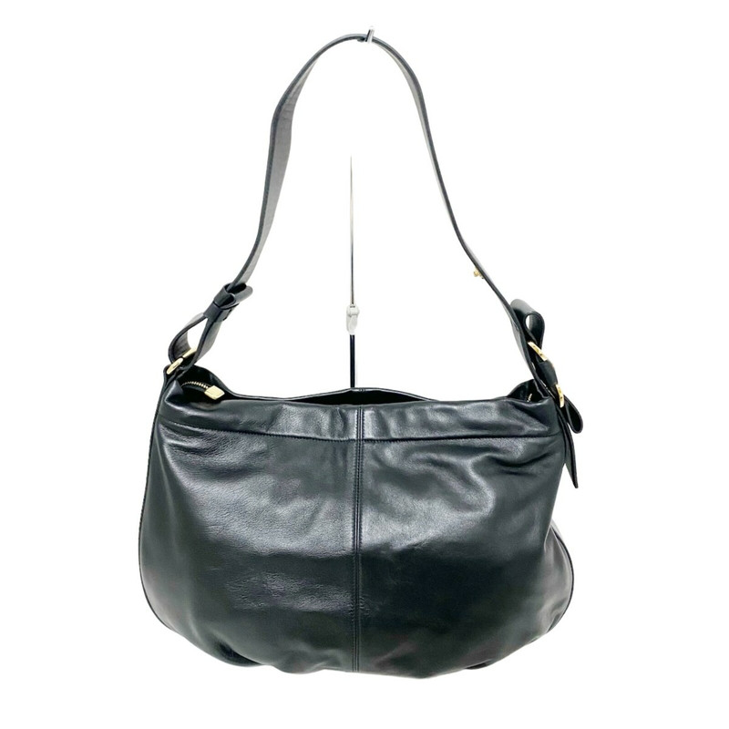 Ferragamo Leder Leder handtaschen in Schwarz Damen Taschen Umhängetaschen und Geldbörsen 