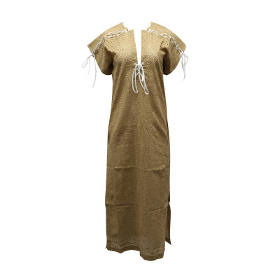 Marysia  Kleid aus Baumwolle in Braun