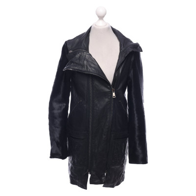 Giorgio Brato Jacket/Coat Fur in Black