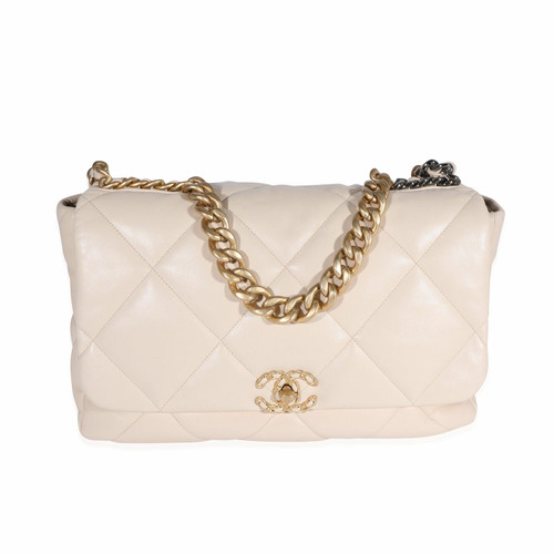 CHANEL Femme 19 Bag in Nude
