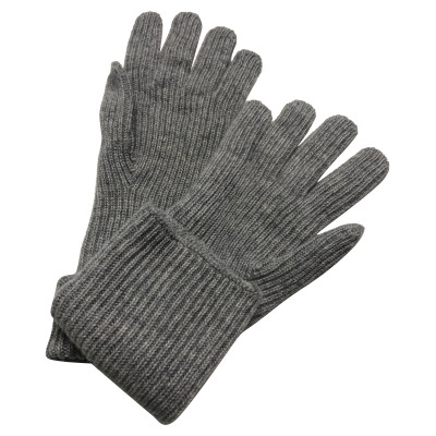 Johnstons Of Elgin Gloves Cashmere in Silvery