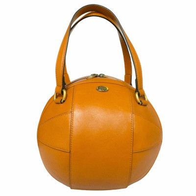Gucci Tote bag Leather in Orange