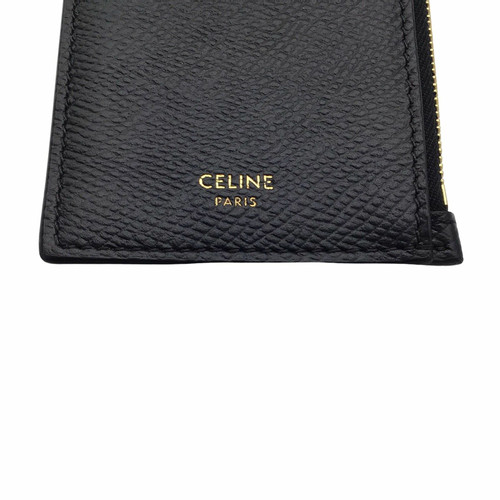 Céline Handtasche aus Leder in Schwarz