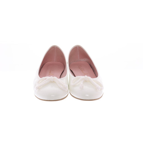 Pretty Ballerinas Slippers/Ballerinas Leather in White