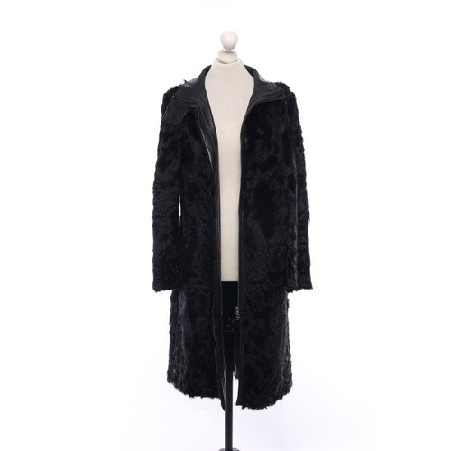 Joseph Jacket/Coat Fur in Black
