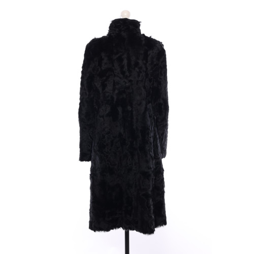 Joseph Jacket/Coat Fur in Black