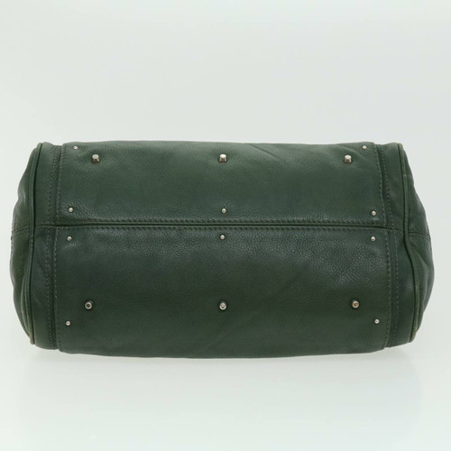 Chloé Paddington Bag aus Leder in Grün