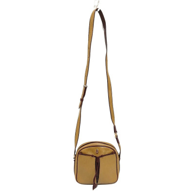 Cartier Shoulder bag Leather in Yellow