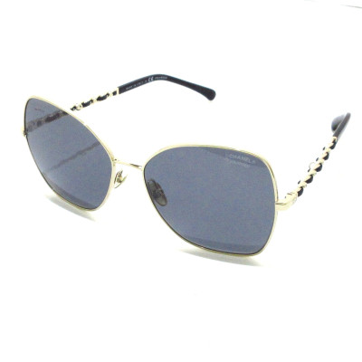 Chanel Sonnenbrille  in Blau