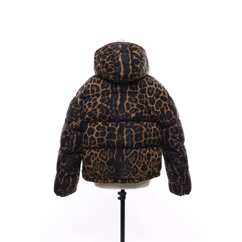 Moncler clearance jacke leopard