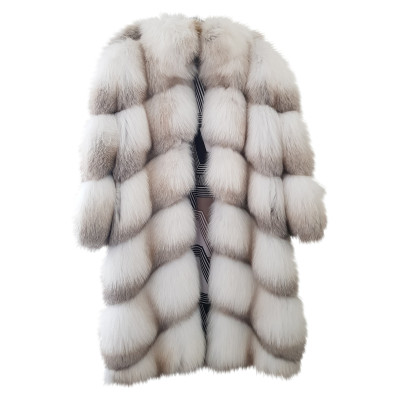 Saga Mink Jacket/Coat Fur in White