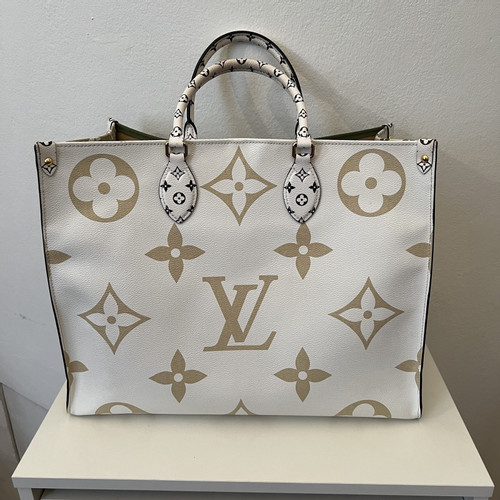 LOUIS VUITTON Damen Onthego GM aus Canvas